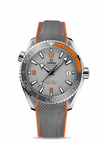 Omega Seamaster Planet Ocean 600M Co-Axial 43.5 Master Chronometer Titanium / Grey / Rubber 215.92.44.21.99.001 (21592442199001)